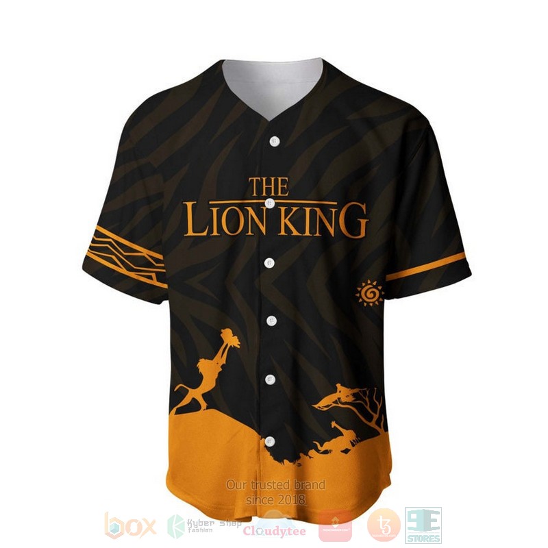 Personalized_The_Lion_King_Iconic_Scene_All_Over_Print_Black_Baseball_Jersey_1