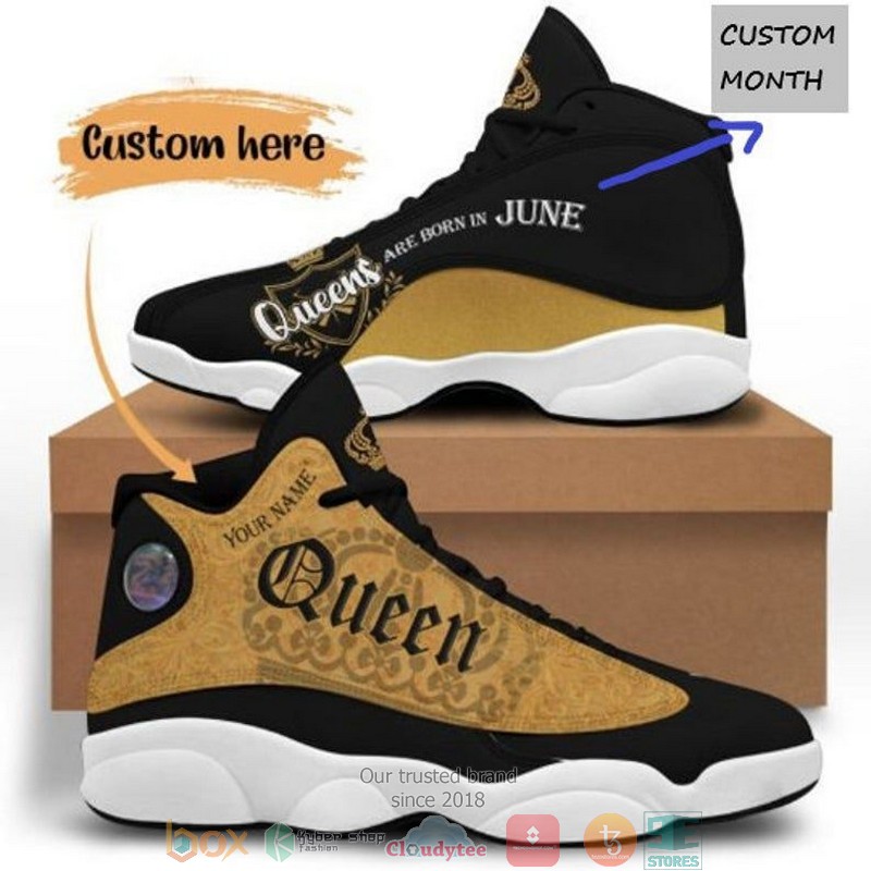Personalized_The_Queen_4_Air_Jordan_13_Sneaker_Shoes