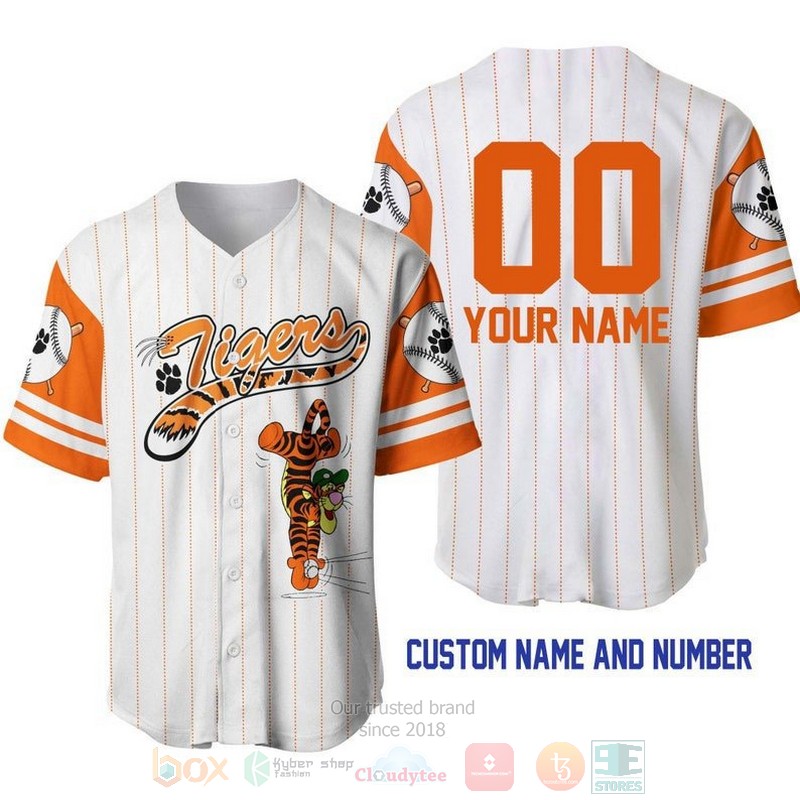 Personalized_Tigger_Tiger_Winnie_The_Pooh_All_Over_Print_Pinstripe_White_Baseball_Jersey