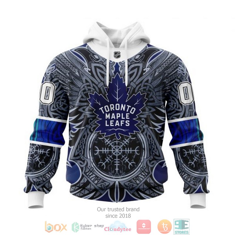 Personalized_Toronto_Maple_Leafs_NHL_Norse_Viking_Symbols_custom_3D_shirt_hoodie