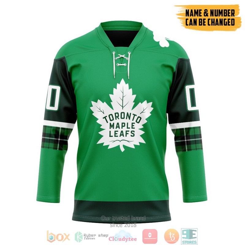 Personalized_Toronto_Maple_Leafs_NHL_St._Patricks_Day_custom_Hockey_Jersey