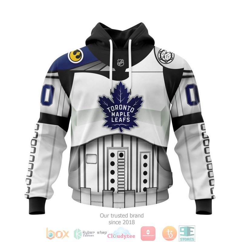 Personalized_Toronto_Maple_Leafs_NHL_Star_Wars_custom_3D_shirt_hoodie