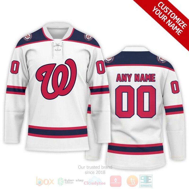 Personalized_Washington_Nationals_MLB_custom_Hockey_Jersey