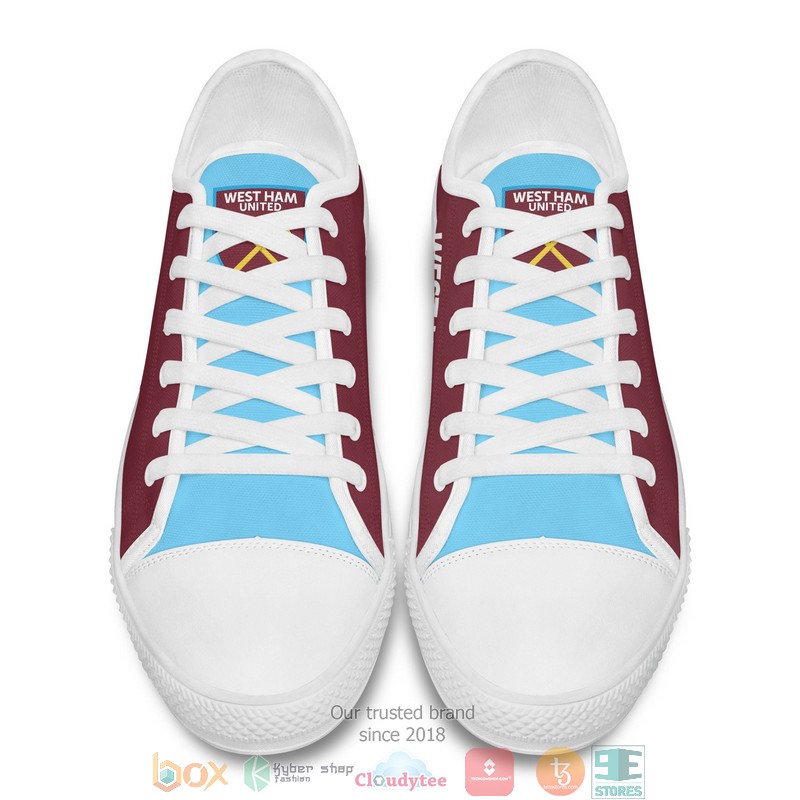 Personalized_West_Ham_custom_canvas_low_top_shoes_1