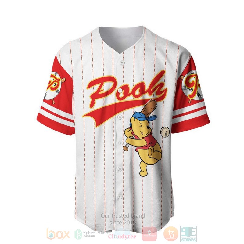 Personalized_Winnie_The_Pooh_All_Over_Print_Pinstripe_White_Baseball_Jersey_1