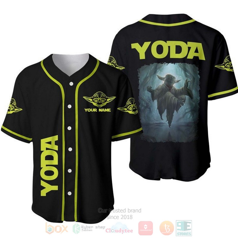 Personalized_Yoda_Star_Wars_Floating_All_Over_Print_Black_Baseball_Jersey
