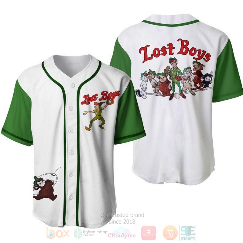 Peter_Pan_Lost_Boys_All_Over_Print_White_Baseball_Jersey