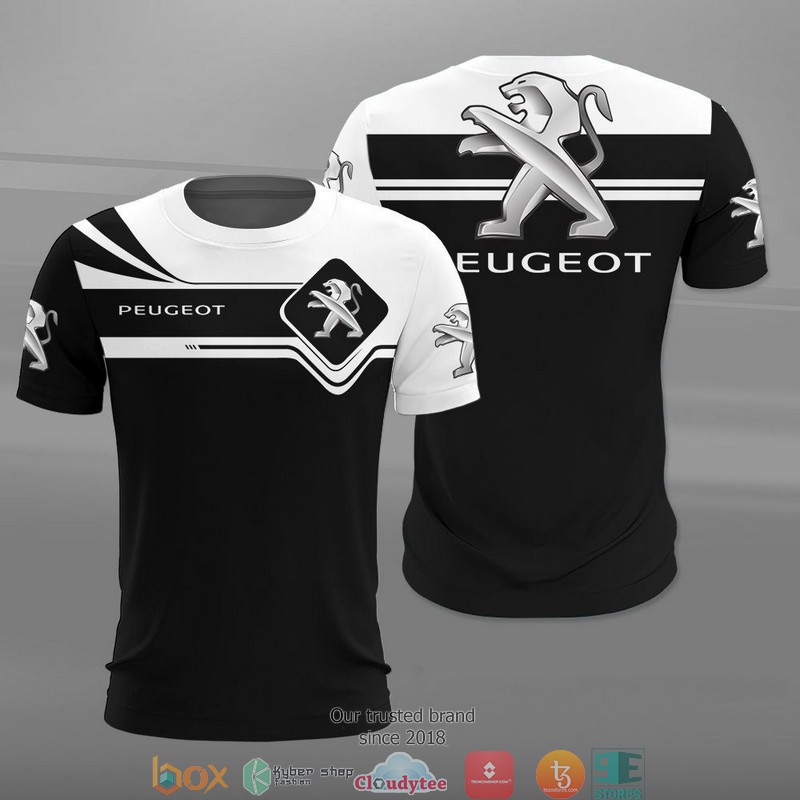Peugeot_Car_Motor_3D_Shirt_Hoodie