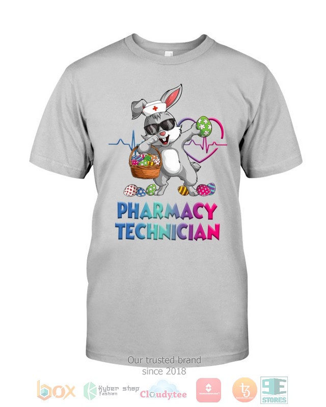 Pharmacy_Technician_Bunny_Dabbing_shirt_hoodie