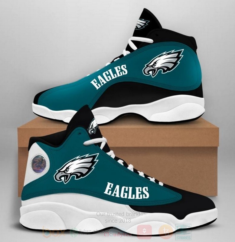 Philadelphia_Eagles_NFL_Air_Jordan_13_Shoes