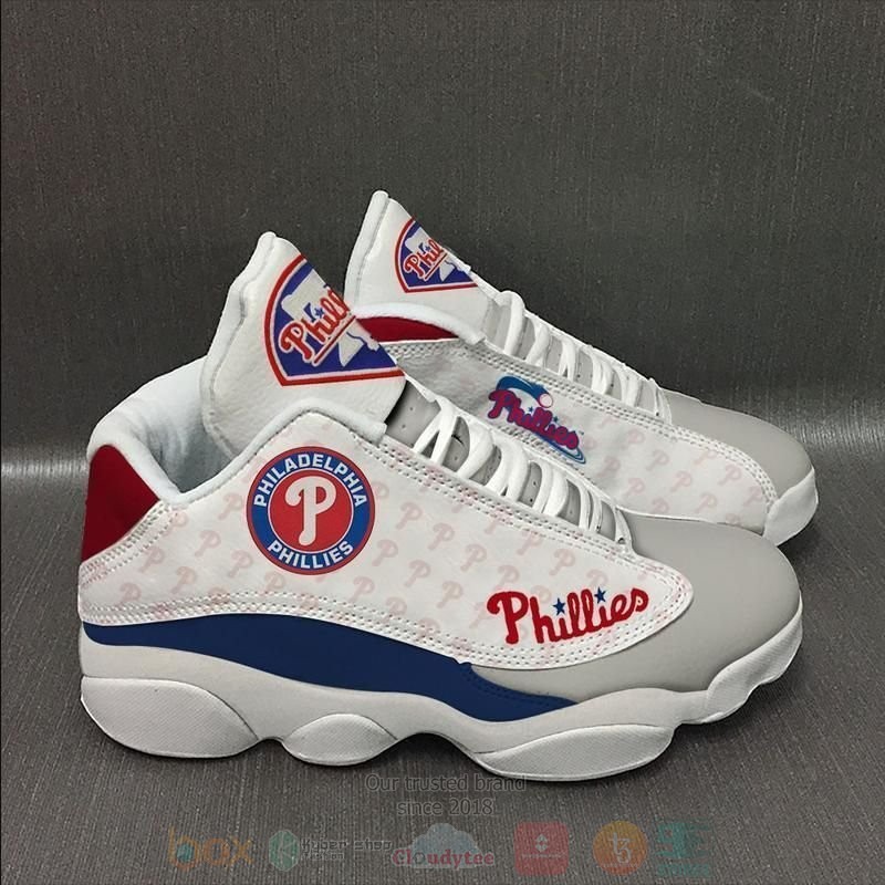 Philadelphia_Phillies_MLB_Air_Jordan_13_Shoes