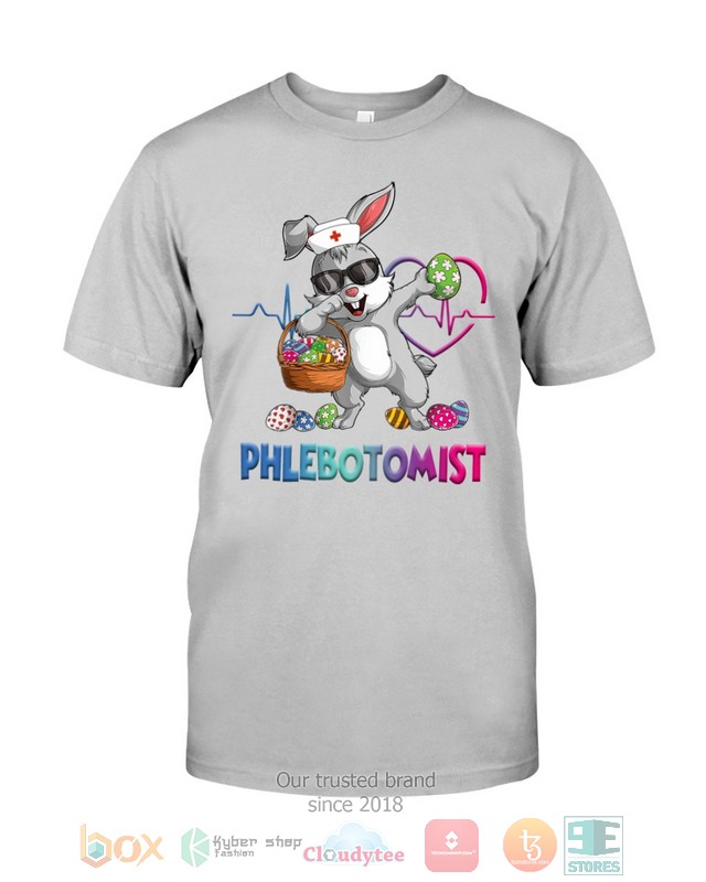 Phlebotomist_Bunny_Dabbing_shirt_hoodie