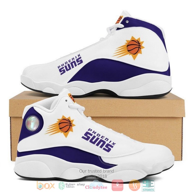 Phoenix_Suns_NBA_football_team_big_logo_36_gift_Air_Jordan_13_Sneaker_Shoes