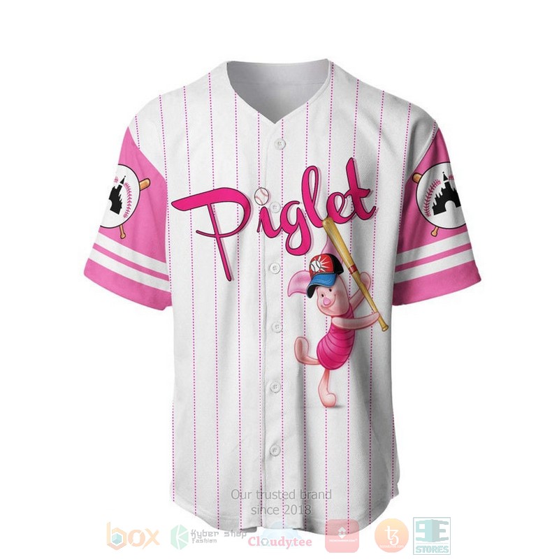 Piglet_Pig_Winnie_The_Pooh_All_Over_Print_Pinstripe_White_Baseball_Jersey_1