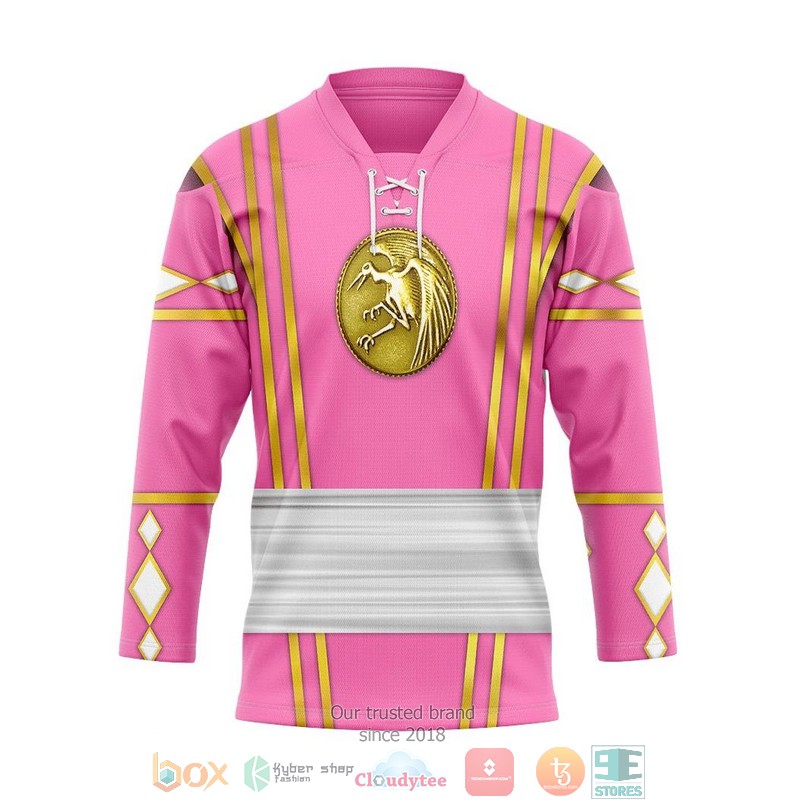 Pink_Crane_Ninja_Mighty_Morphin_Power_Rangers_Ninjetti_Hockey_Jersey_Shirt