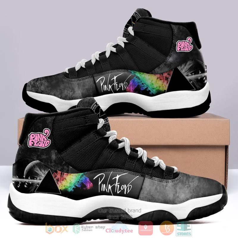Pink_Flord_band_black_Air_Jordan_11_shoes