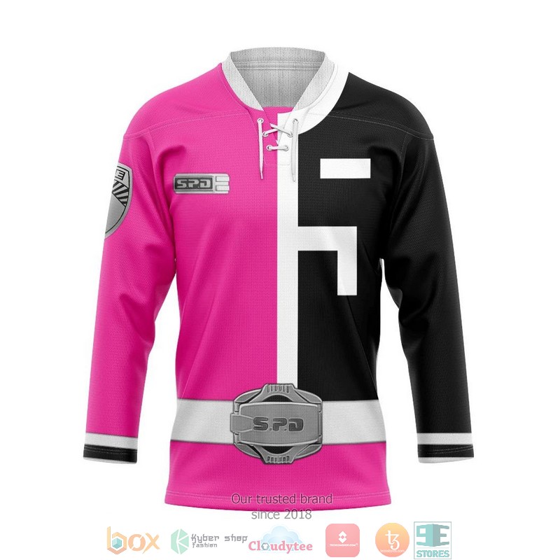 Pink_Ranger_S.P.D_Hockey_Jersey_Shirt