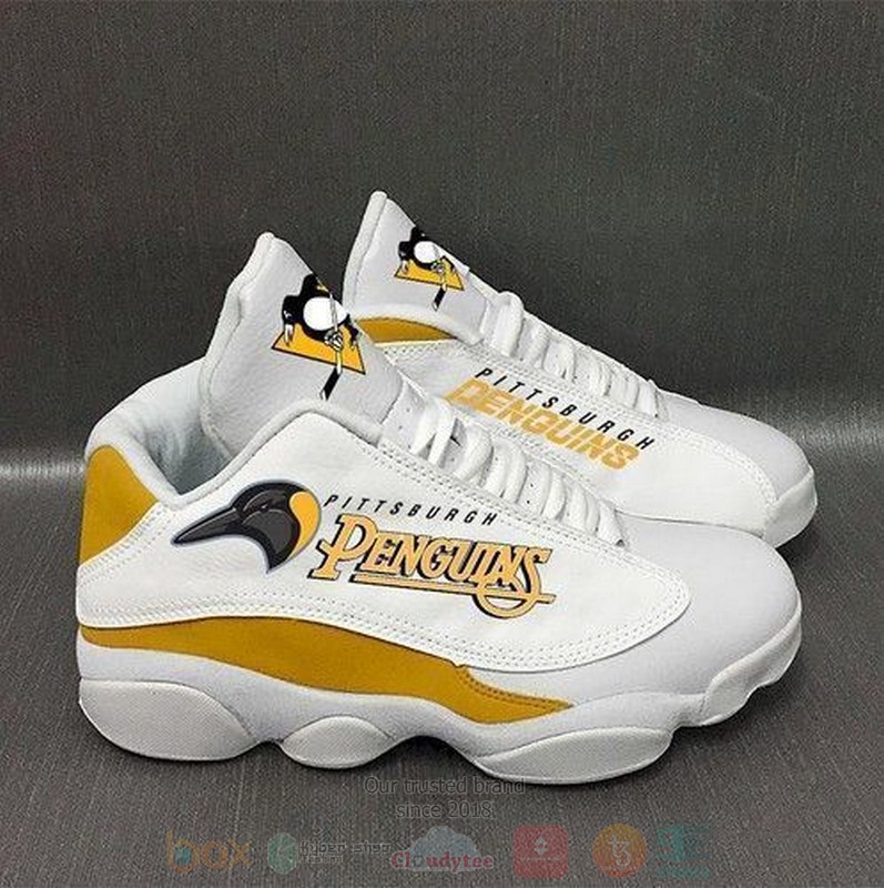 Pittsburgh_Penguins_Football_NHL_Air_Jordan_13_Shoes