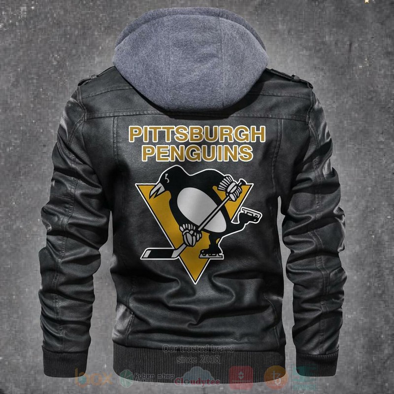 Pittsburgh_Penguins_NHL_Hockey_Motorcycle_Leather_Jacket