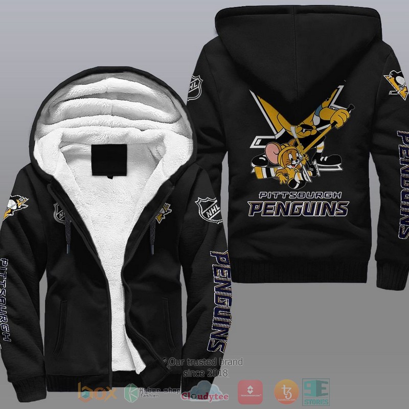 Pittsburgh_Penguins_NHL_Tom_And_Jerry_Fleece_Hoodie