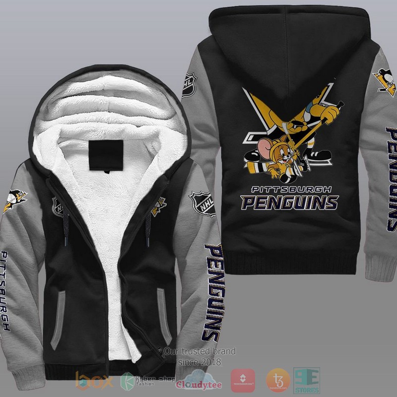 Pittsburgh_Penguins_NHL_Tom_And_Jerry_Fleece_Hoodie_1