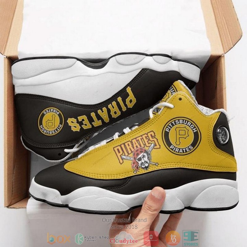 Pittsburgh_Pirates_MLB_football_12_gift_Air_Jordan_13_Sneaker_Shoes