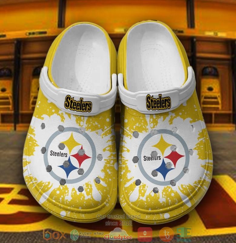 Pittsburgh_Steelers_NFL_Crocband_Clog_Shoes