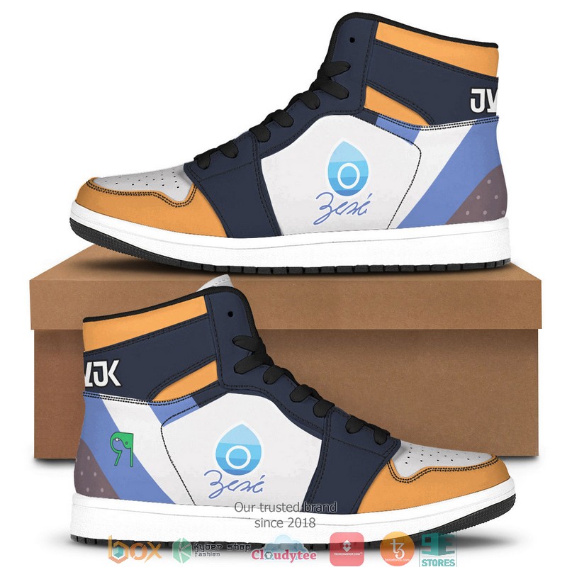 Poke_Water_Uniform_Air_Jordan_High_Top_Sneaker