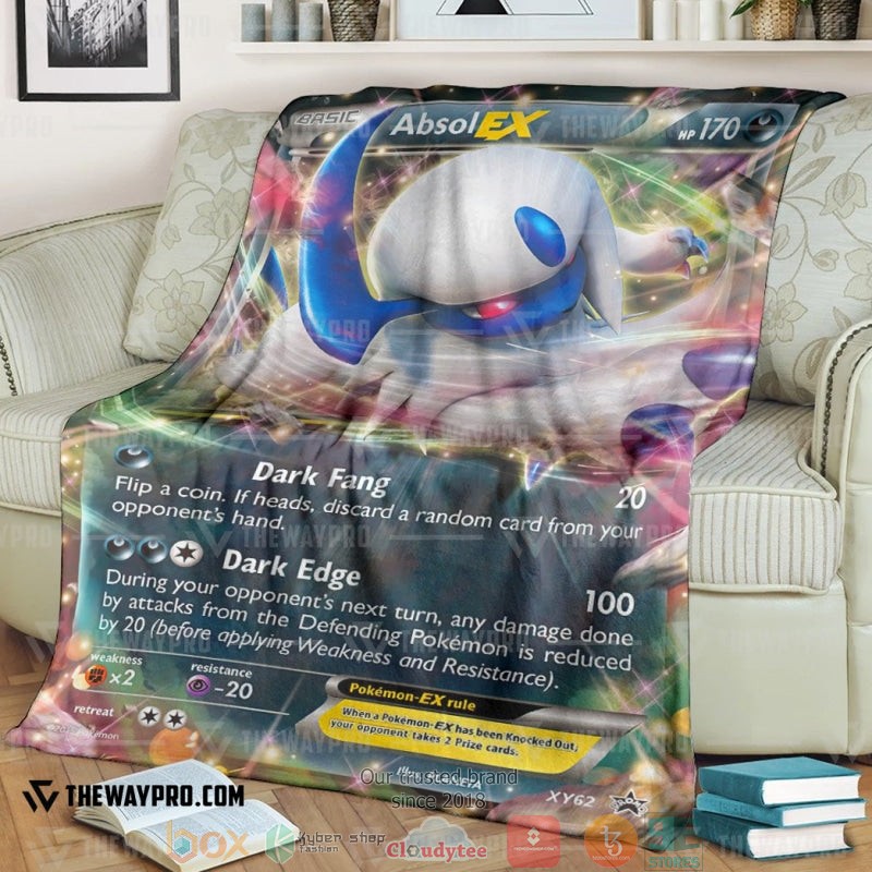 Pokemon_Absol-EX_XY_Promos_Soft_Blanket