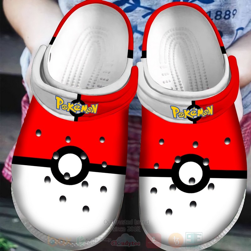 Pokemon_Ball_Custom_Name_Crocband_Crocs_Clog_Shoes
