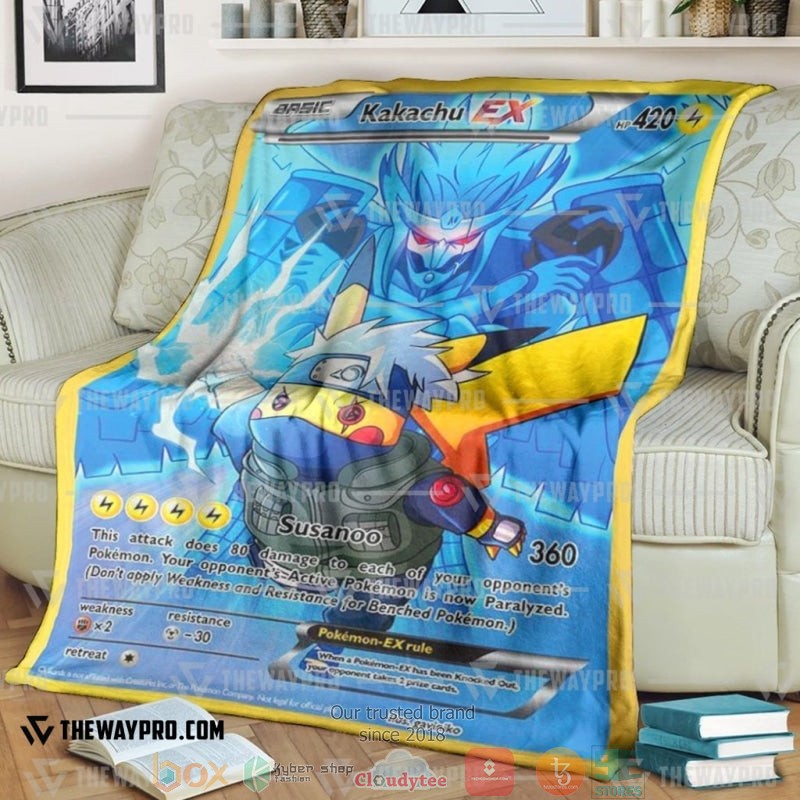 Pokemon_Kakachu_Soft_Blanket