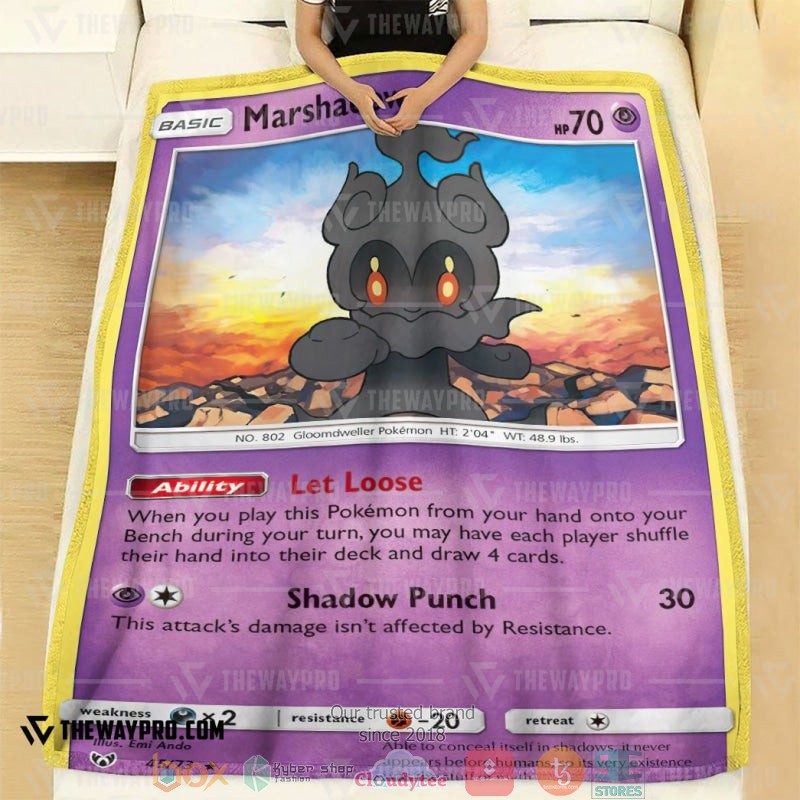 Pokemon_Marshadow_Shining_Legends_Soft_Blanket_1