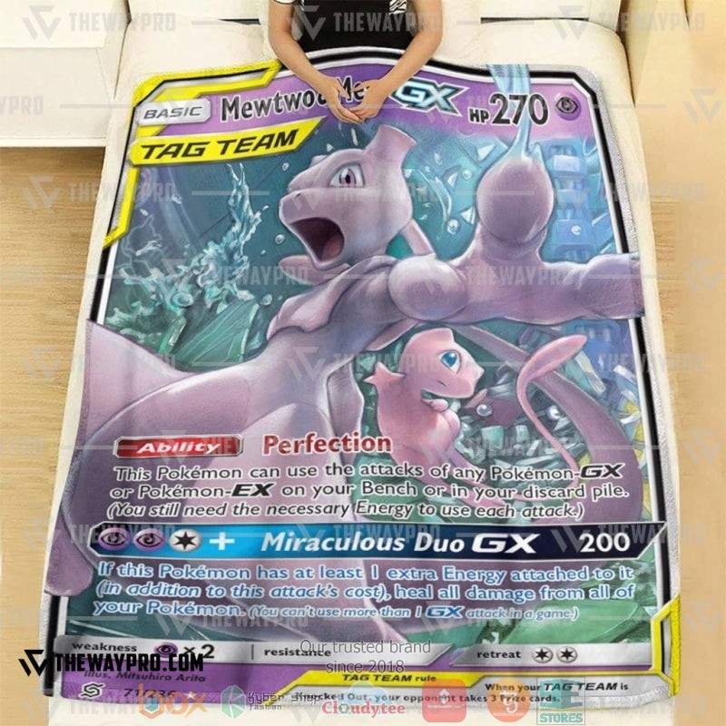 Pokemon_Mewtwo_and_Mew-GX_Unified_Minds_Soft_Blanket_1