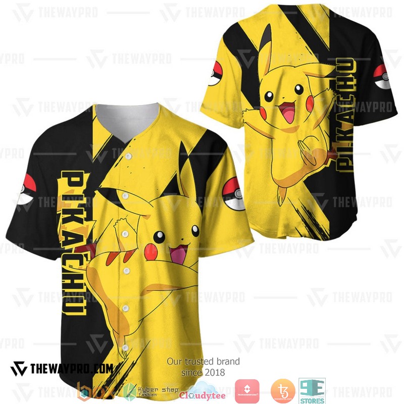 Pokemon_Pikachu_Baseball_Jersey_1