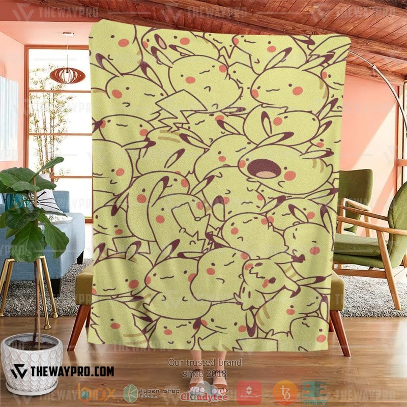 Pokemon_Pikachu_Soft_Blanket_1