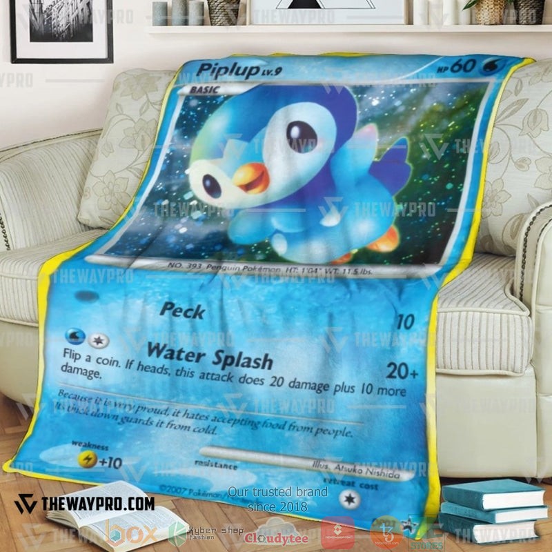 Pokemon_Piplup_Diamond_and_Pearl_Promos_Soft_Blanket