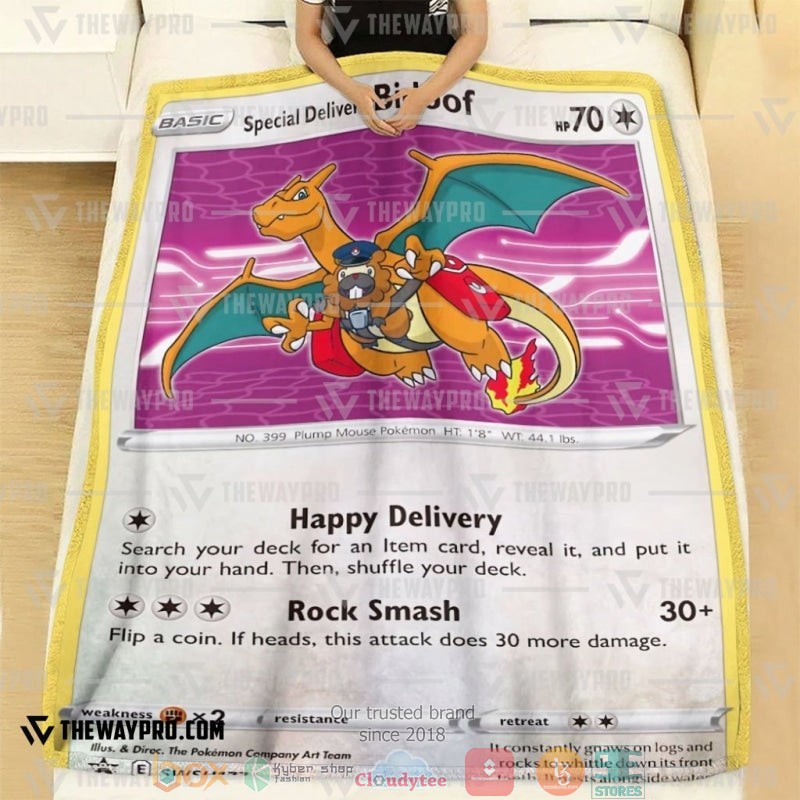 Pokemon_Special_Delivery_Bidoof_Soft_Blanket_1