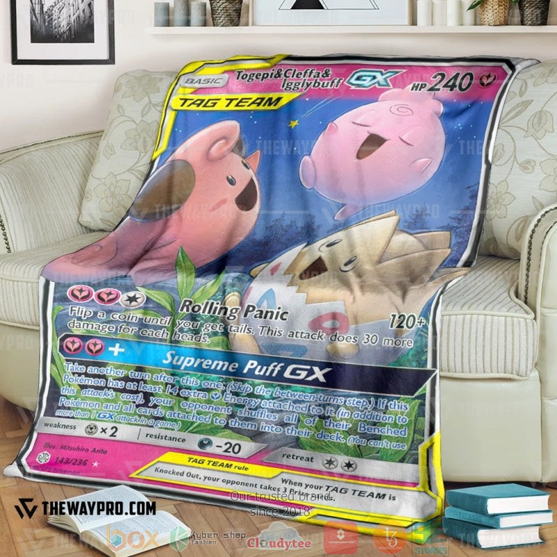Pokemon_Togepi_and_Cleffa_and_Igglybuff-GX_Cosmic_Eclipse_Soft_Blanket