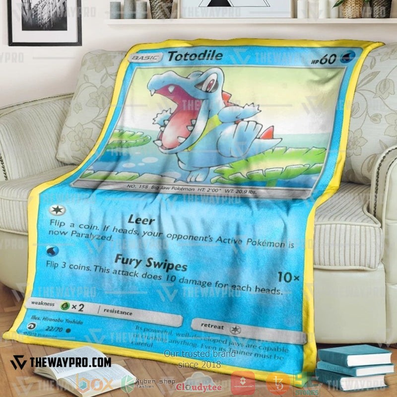 Pokemon_Totodile_Soft_Blanket