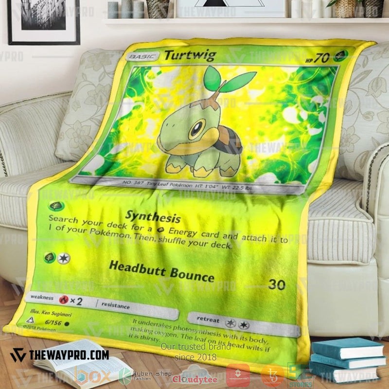 Pokemon_Turtwig_Soft_Blanket