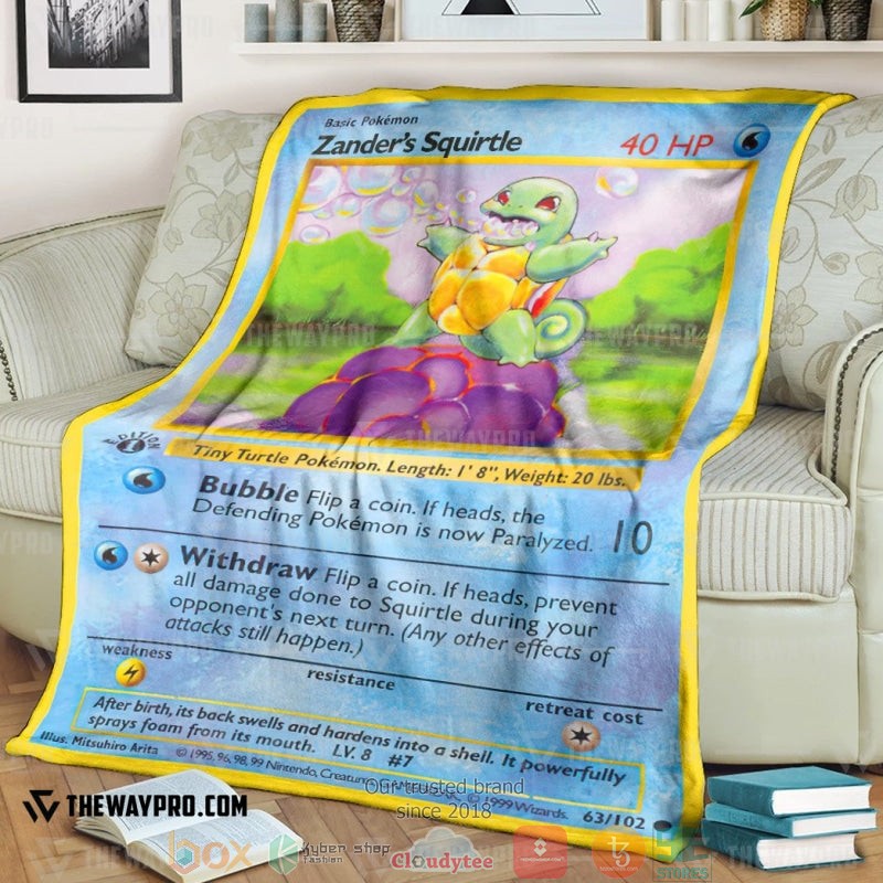 Pokemon_Zanders_Squirtle_First_Edition_Soft_Blanket