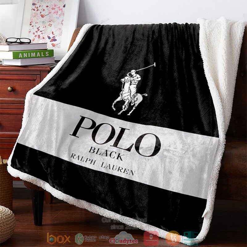 Polo_Black_Ralph_Lauren_Fleece_Blanket