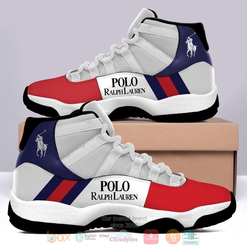 Polo_Ralph_Lauren_red_grey_Air_Jordan_11_shoes