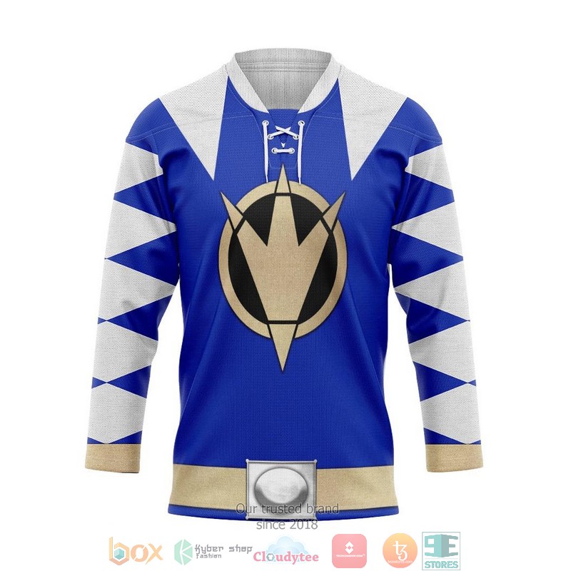 Power_Ranger_Dino_Thunder_Blue_Hockey_Jersey_Shirt
