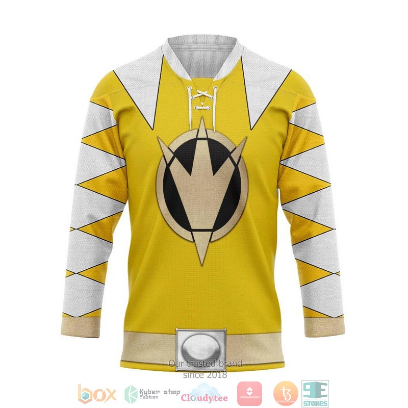 Power_Ranger_Dino_Thunder_Yellow_Hockey_Jersey_Shirt