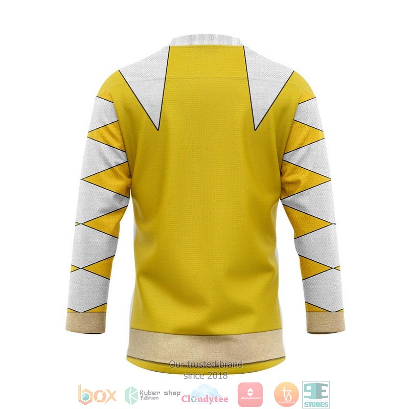 Power_Ranger_Dino_Thunder_Yellow_Hockey_Jersey_Shirt_1
