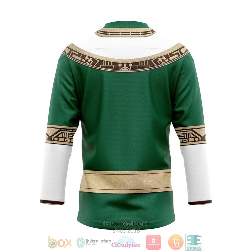 Power_Rangers_Zeo_Green_Hockey_Jersey_Shirt_1