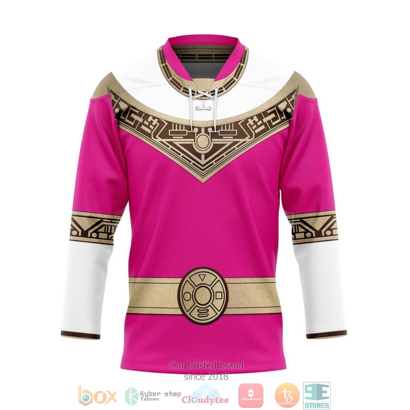 Power_Rangers_Zeo_Pink_Hockey_Jersey_Shirt