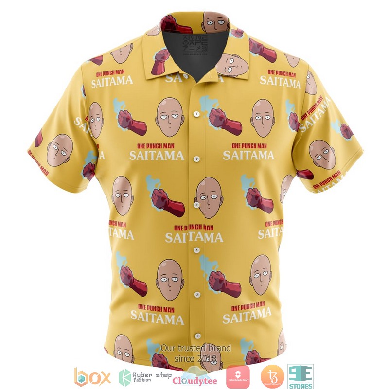 Power_Saitama_One_Punch_Man_Button_Up_Hawaiian_Shirt