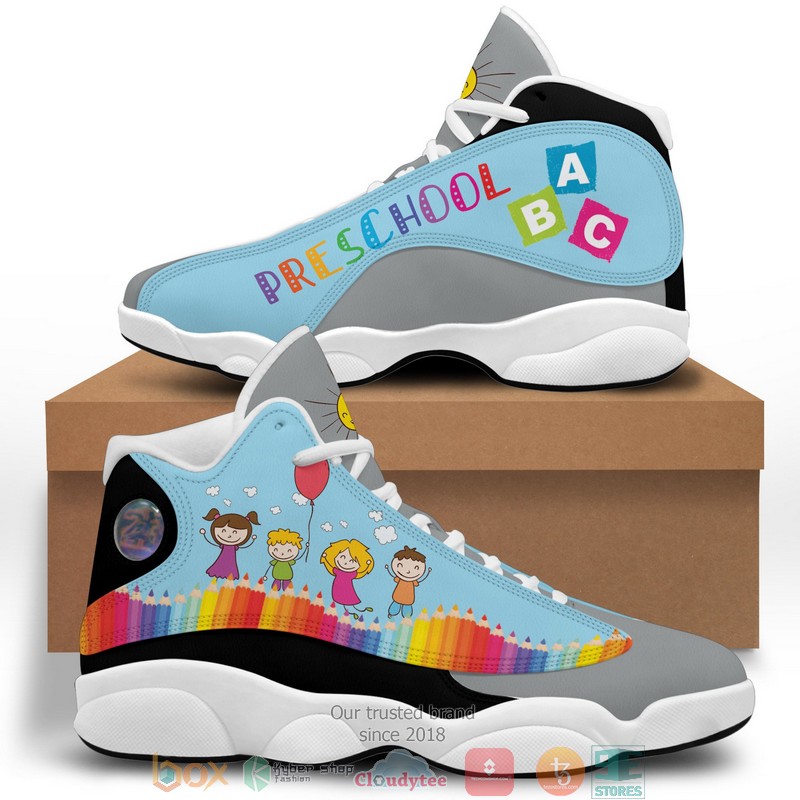Preschool_ABC_Air_Jordan_13_Sneaker_Shoes
